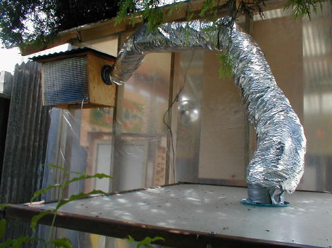 O2 Air Station, Installation Detail