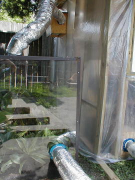 O2 Air Station, Installation Detail