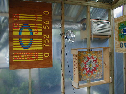 O2 Air Station, Installation Detail