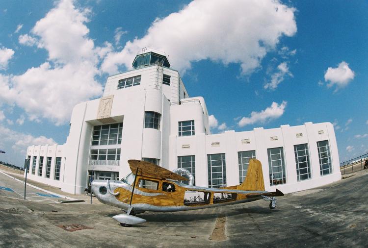 AirPlane 1, Dion Laurent, 1940 Air Terminal Museum, 2011