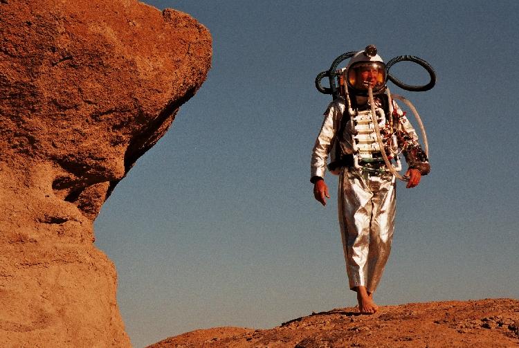 Texas Biennial, EarthMan 2, Dion Laurent