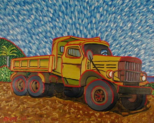 YellowTruckBali