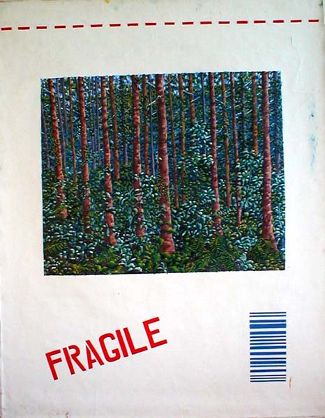 FragileSugiForest