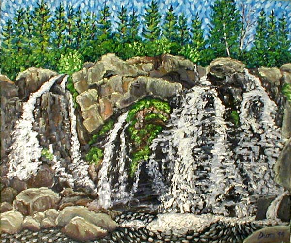 LillehammerWaterfall