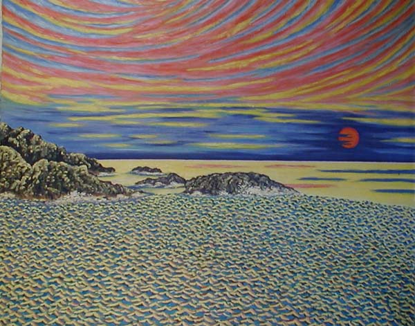 MoonriseAtSunset
