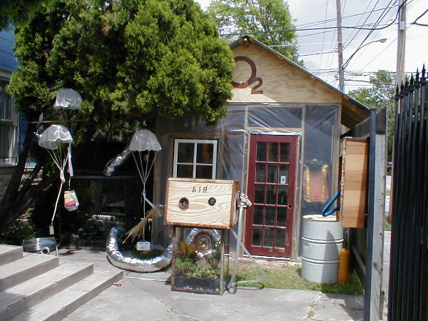 Shelter Project Installation at Poissant Gallery.jpg (95877 bytes)